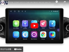 WITSON DEMO VIDEO MOBIL ANDROID RADIO MULTIMEDIA PEMAIN UNTUK VOLKSWAGEN BEETLE 2000-2012 (8206)