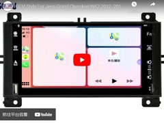 Gaya OEM Untuk Jeep Grand Cherokee WK2 2012- 2013 Mobil Multimedia Stereo GPS CarPlay dari WITSON 8840