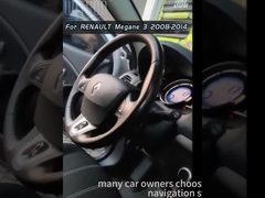 Panel Kontrol Gaya OEM Untuk Renault Megane 3 2008-2014 / Renault Fluence 2013-2016 (L-031)