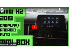 Wireless Carplay/Android Auto untuk BMW EVO Sistem layar 6,5/8,8 inci