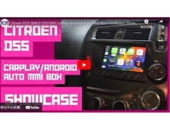 Wireless Carplay Android Auto Interface Box Untuk Peugeot 2008 2008 508 DS5 2013-2017