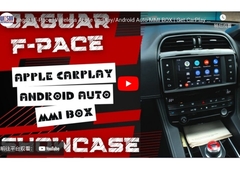 Kotak Antarmuka Otomatis Android Nirkabel untuk Range Rover Evoque Discovery 4 Jaguar XE XF 2013-2017