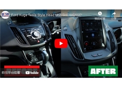 9.7 '' Tesla Vertical Screen Untuk Ford Kuga 2 Escape 3 C-Max 2012-20198 Android Mobil Multimedia Player