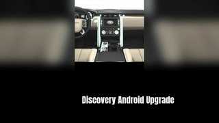Tidak Ada Render Palsu Di Sini! Tonton Peningkatan Android Land Rover Discovery 5 10,25" Nyata Ini Bekerja dengan Sempurna