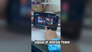 Tingkatkan Jaguar XF Anda dengan Android Power Kelas Pro (GMV/GXE3234)