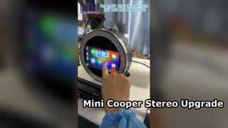 Mini Cooper R56 R60 Stereo Mobil Android Kustom (HB/HV7680)
