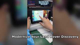 Tingkatkan Land Rover Discovery Sport Anda dengan Pemutar Multimedia Android 10,2" (GMV/GXE3215)