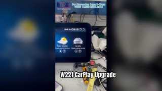 Mercedes-Benz S-Class W221 Pemutar Multimedia Android 12,3" | GPS & CarPlay (ZCV/ZCE/ZCM/ZDV/ZDE/ZDM/